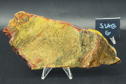 Carrisite Jasper Slab (Unpolished)