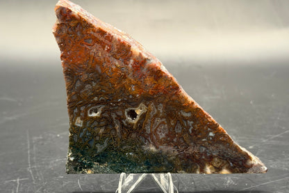 Maury Mountain Moss Agate (Unpolished) Slabs