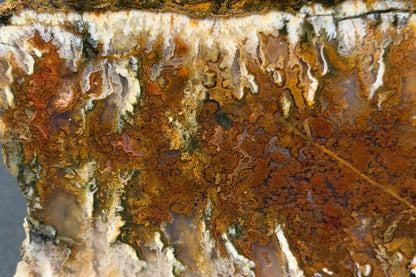 Linda Marie Plume Agate (Unpolished)