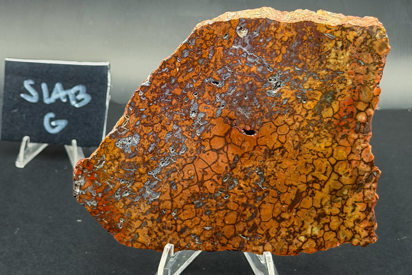 Spiderman Jasper Slabs (Unpolished)