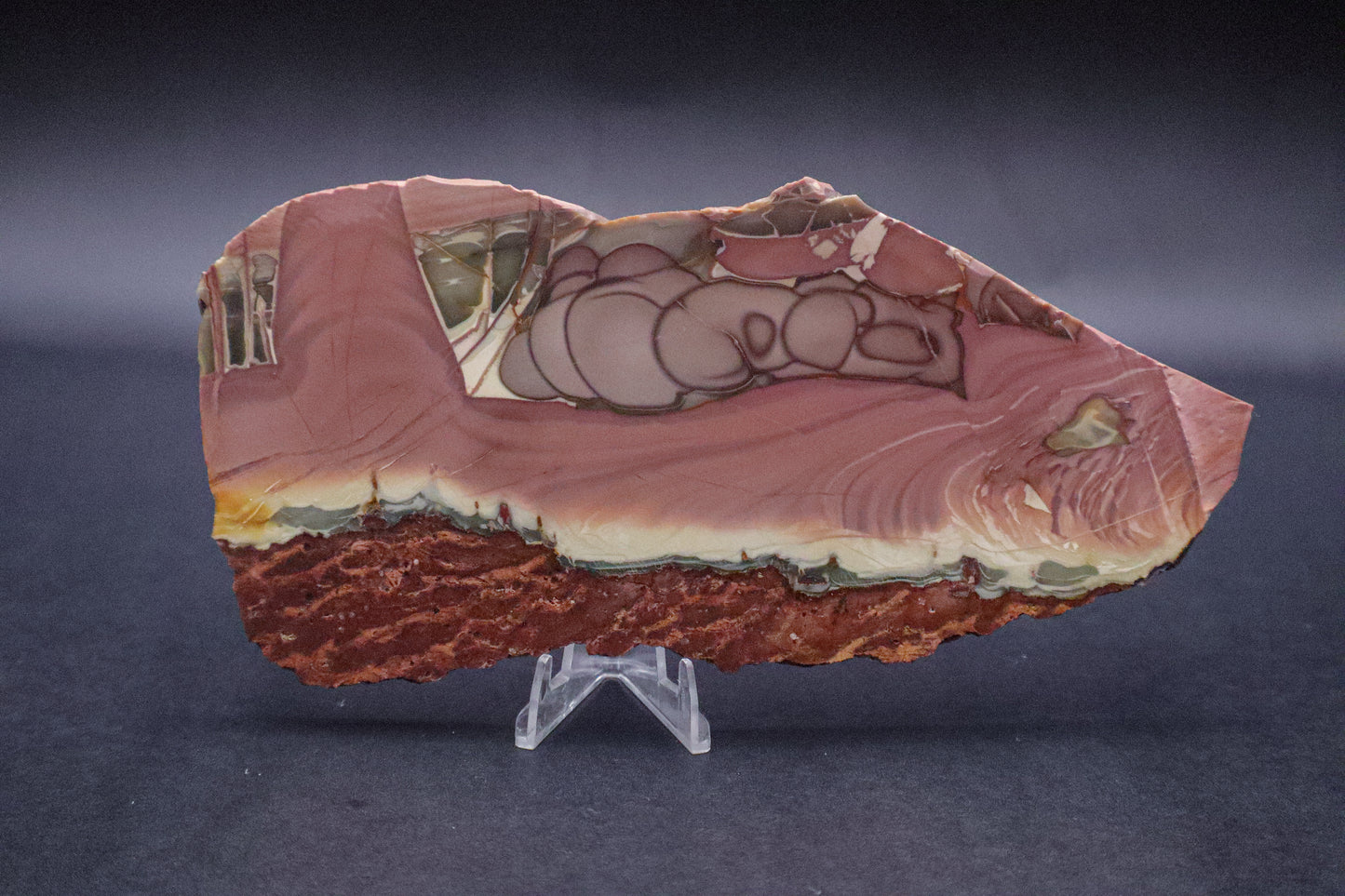 Willow Creek Jasper - Unpolished (AAA)