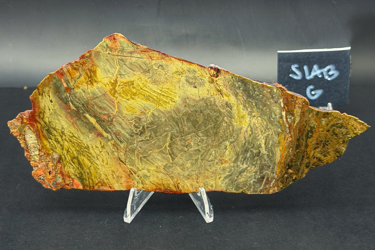Carrisite Jasper Slab (Unpolished)