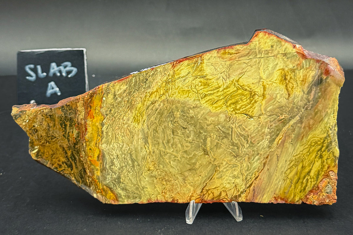 Carrisite Jasper Slab (Unpolished)
