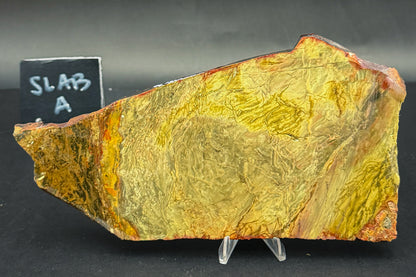 Carrisite Jasper Slab (Unpolished)
