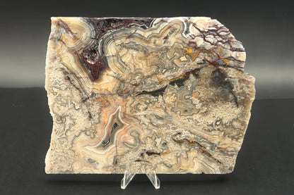 Candle Lace Agate (Unpolished)