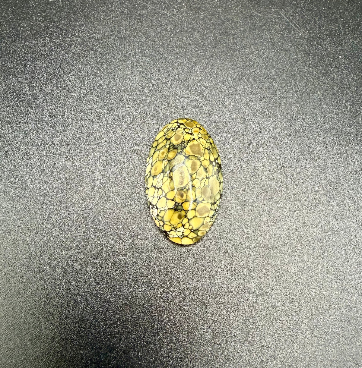 Dark Moon Hubei Turquoise (Hotsonite) Cabochons