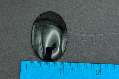 Mexican Velvet Obsidian Cabochon