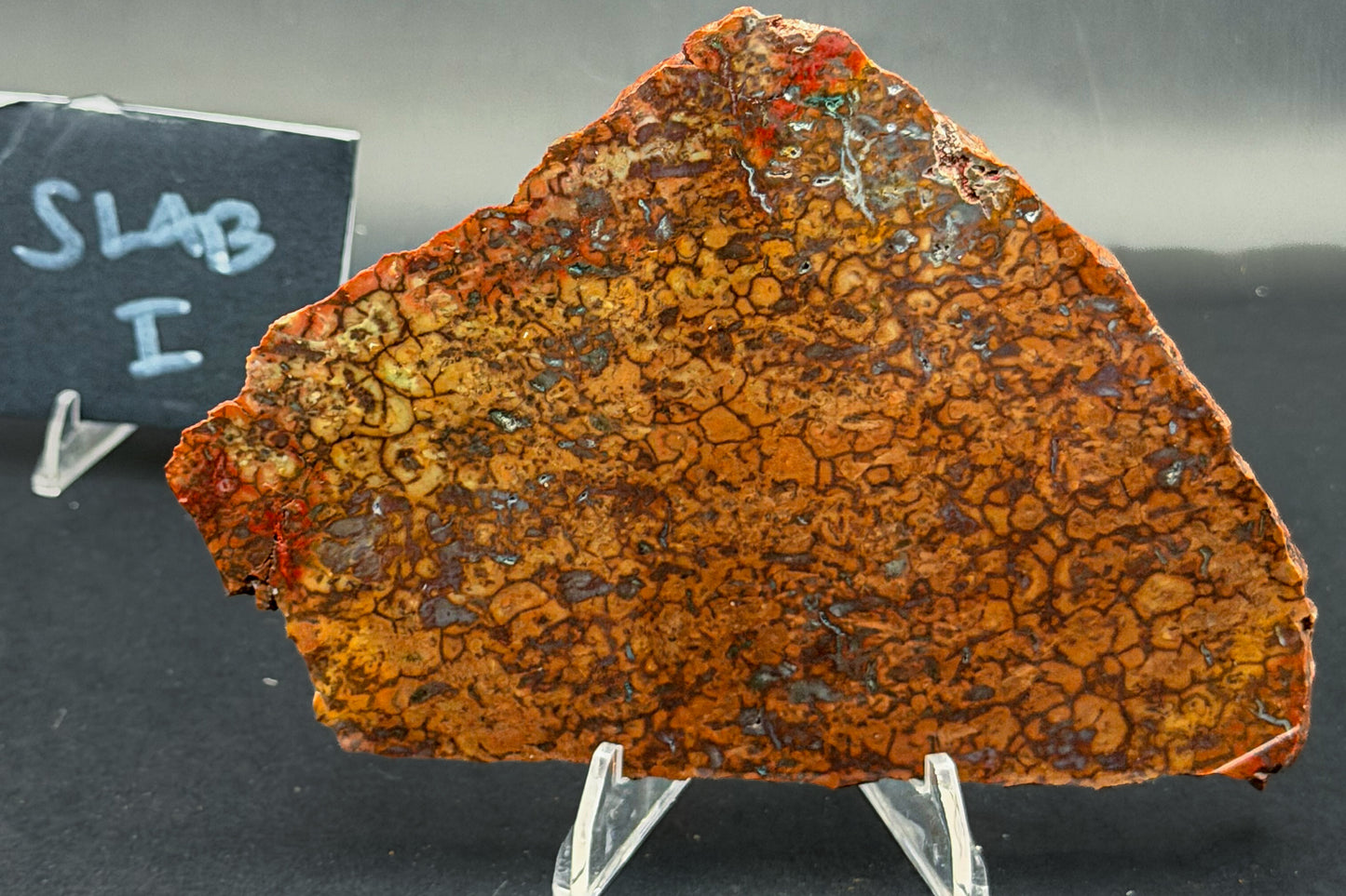 Spiderman Jasper Slabs (Unpolished)