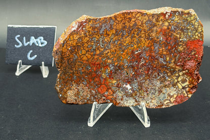 Spiderman Jasper Slabs (Unpolished)