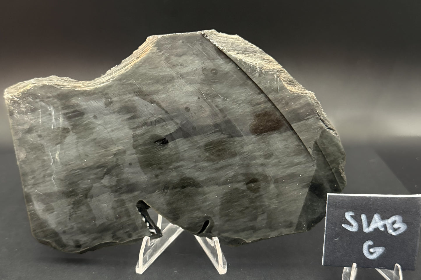 Mexican Velvet Obsidian (Unpolished)
