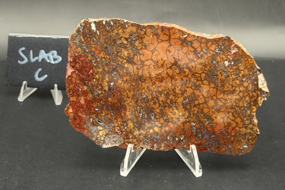 Spiderman Jasper Slabs (Unpolished)
