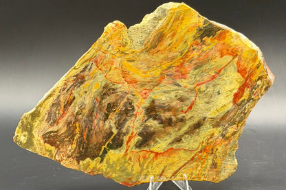 Morrisonite Jasper slab (Unpolished)
