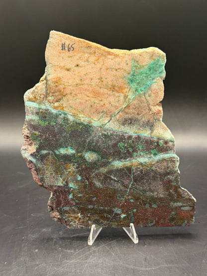 Spiderweb Chrysocolla (Unpolished)