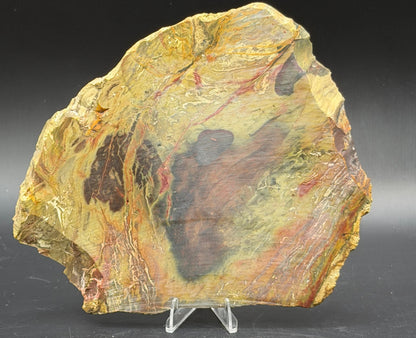 Morrisonite Jasper slab (Unpolished)