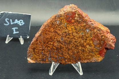 Spiderman Jasper Slabs (Unpolished)