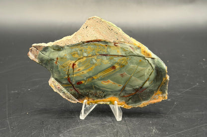 Morrisonite Jasper slab (Unpolished)