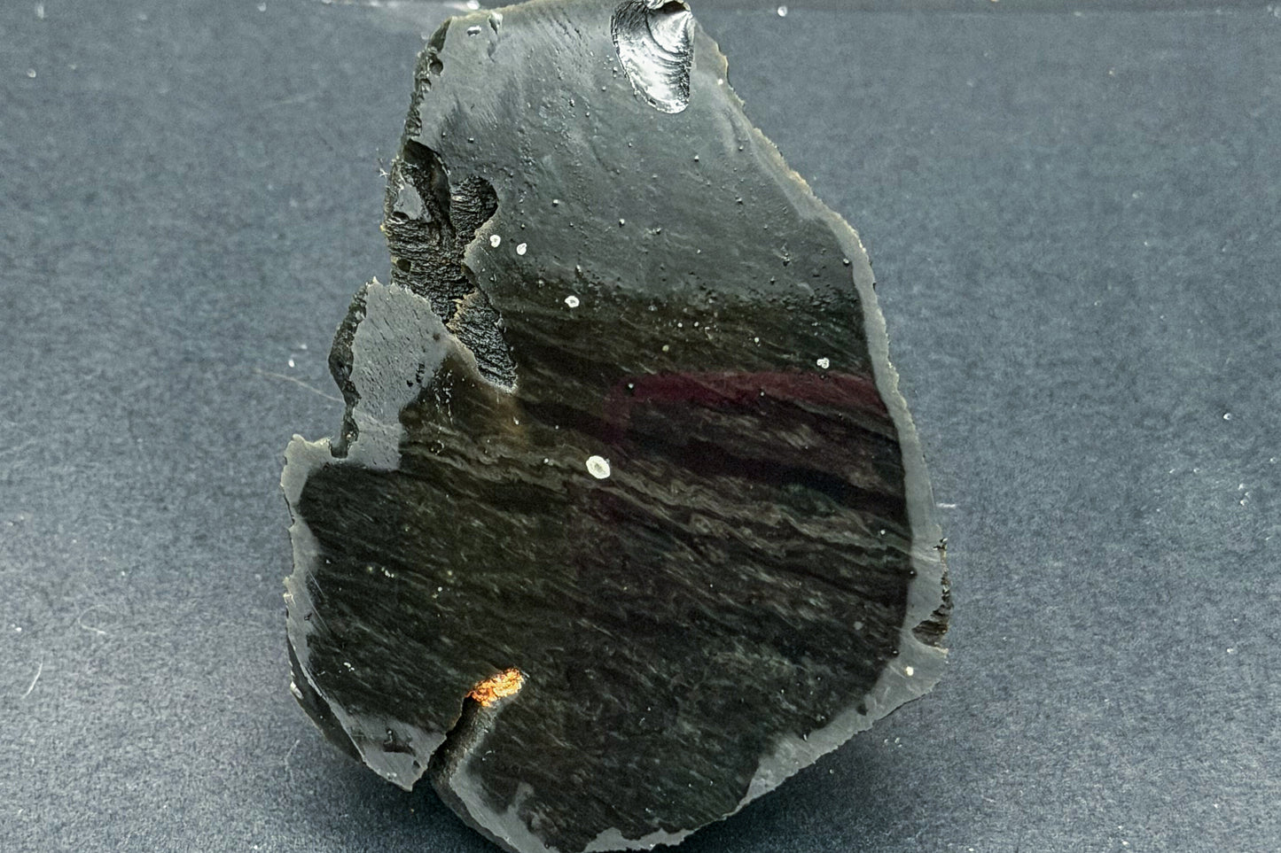 Mexican Velvet Obsidian (Unpolished)