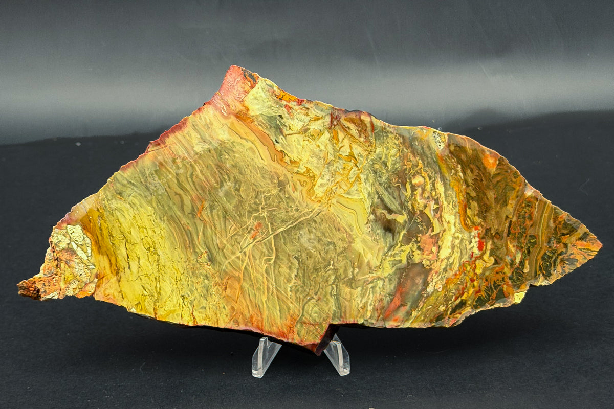 Carrisite Jasper Slab (Unpolished)