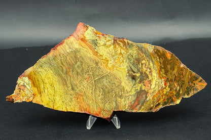 Carrisite Jasper Slab (Unpolished)