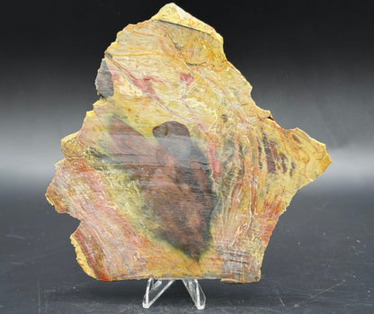 Morrisonite Jasper slab (Unpolished)