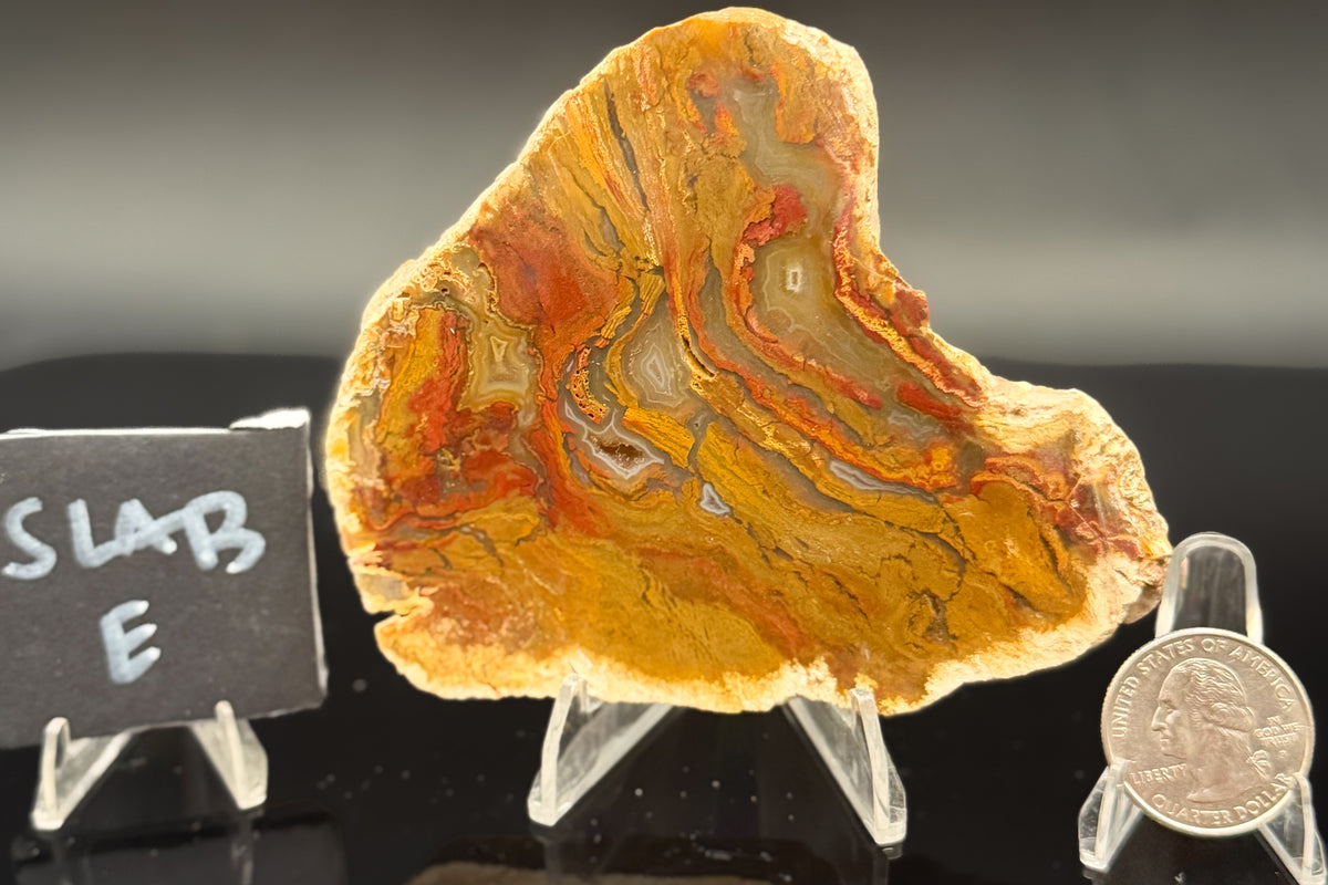 Indonesian Moss Agate (Unpolished)