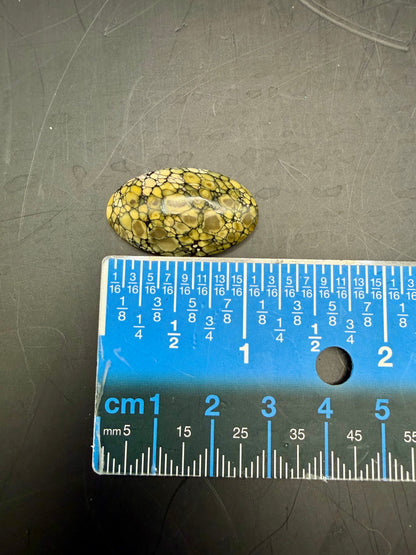 Dark Moon Hubei Turquoise (Hotsonite) Cabochons