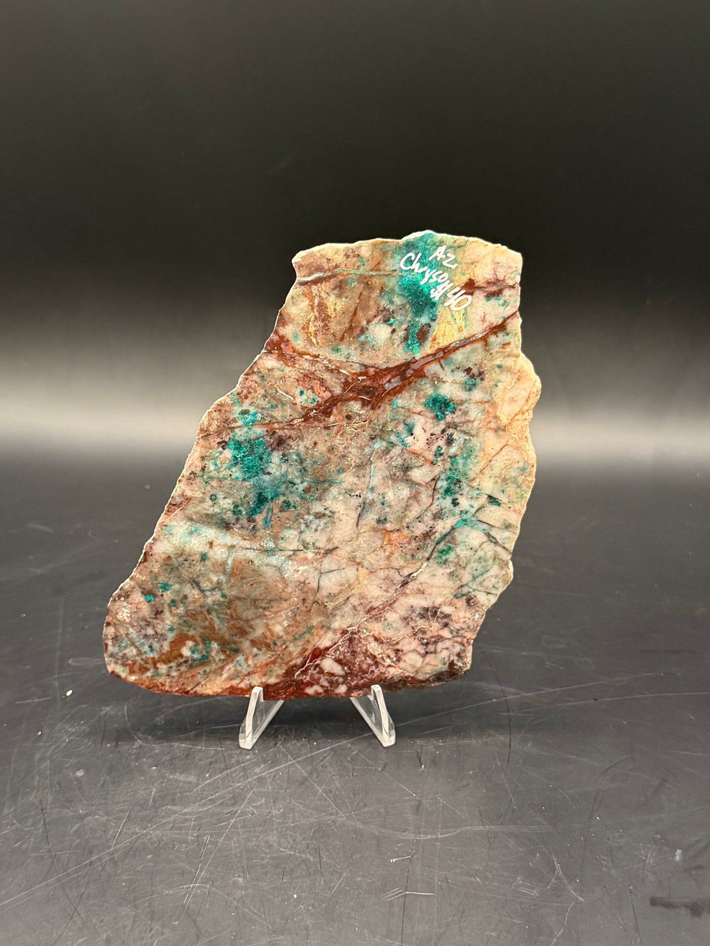 Spiderweb Chrysocolla (Unpolished)