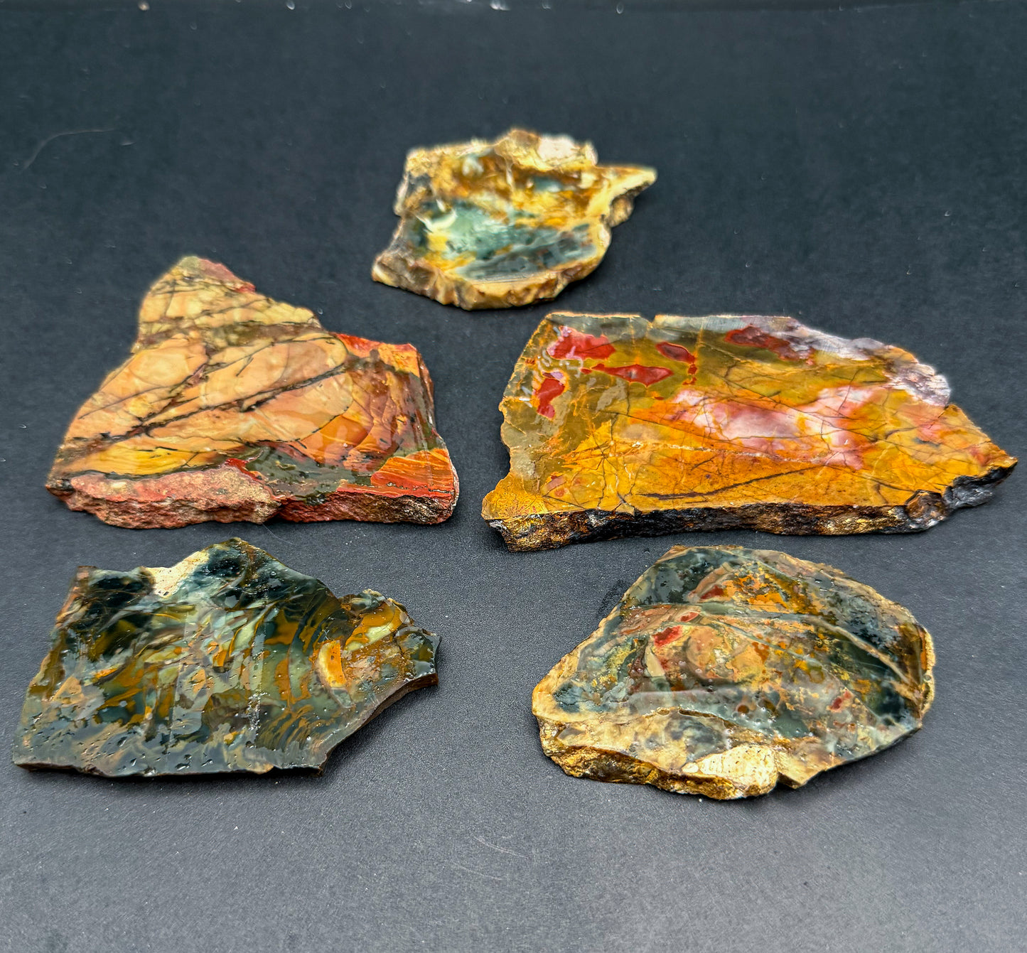 Morrisonite Jasper - 244g