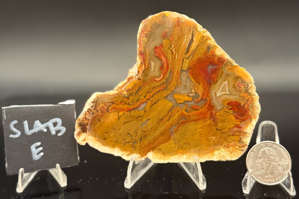 Indonesian Moss Agate (Unpolished)