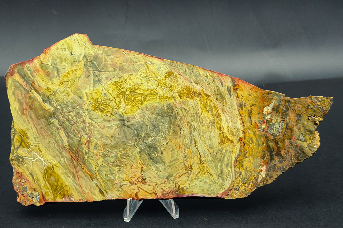 Carrisite Jasper Slab (Unpolished)