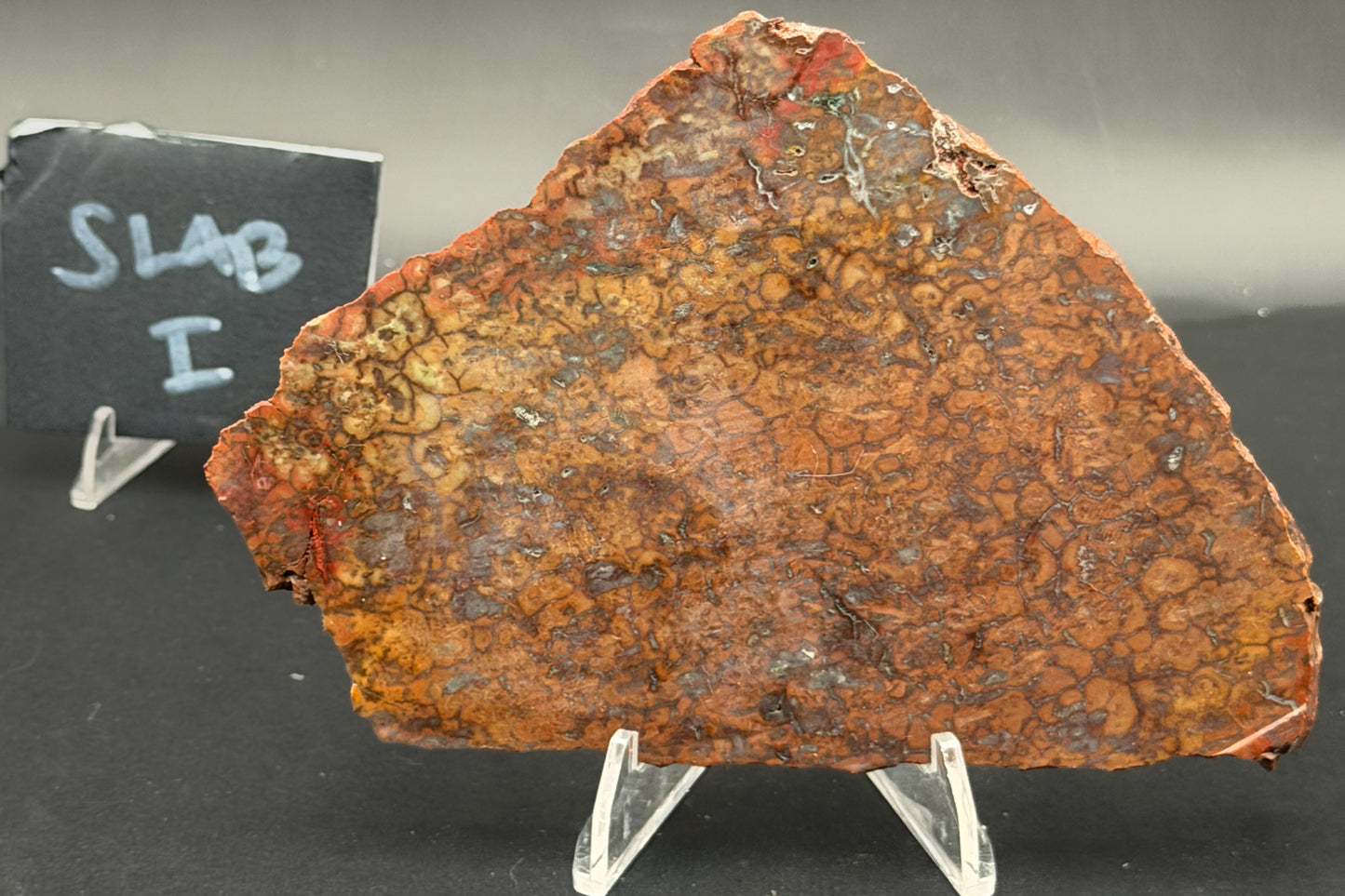 Spiderman Jasper Slabs (Unpolished)