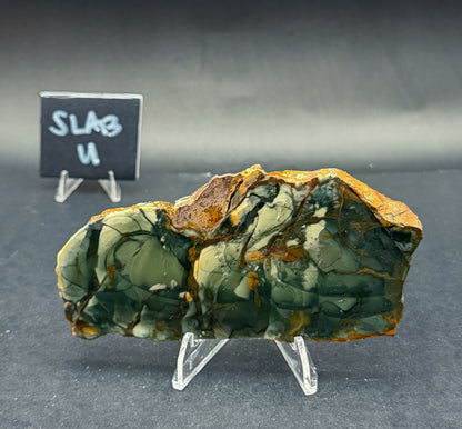 Morrisonite Jasper slab (Unpolished)