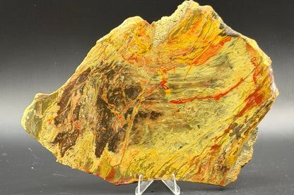 Morrisonite Jasper slab (Unpolished)