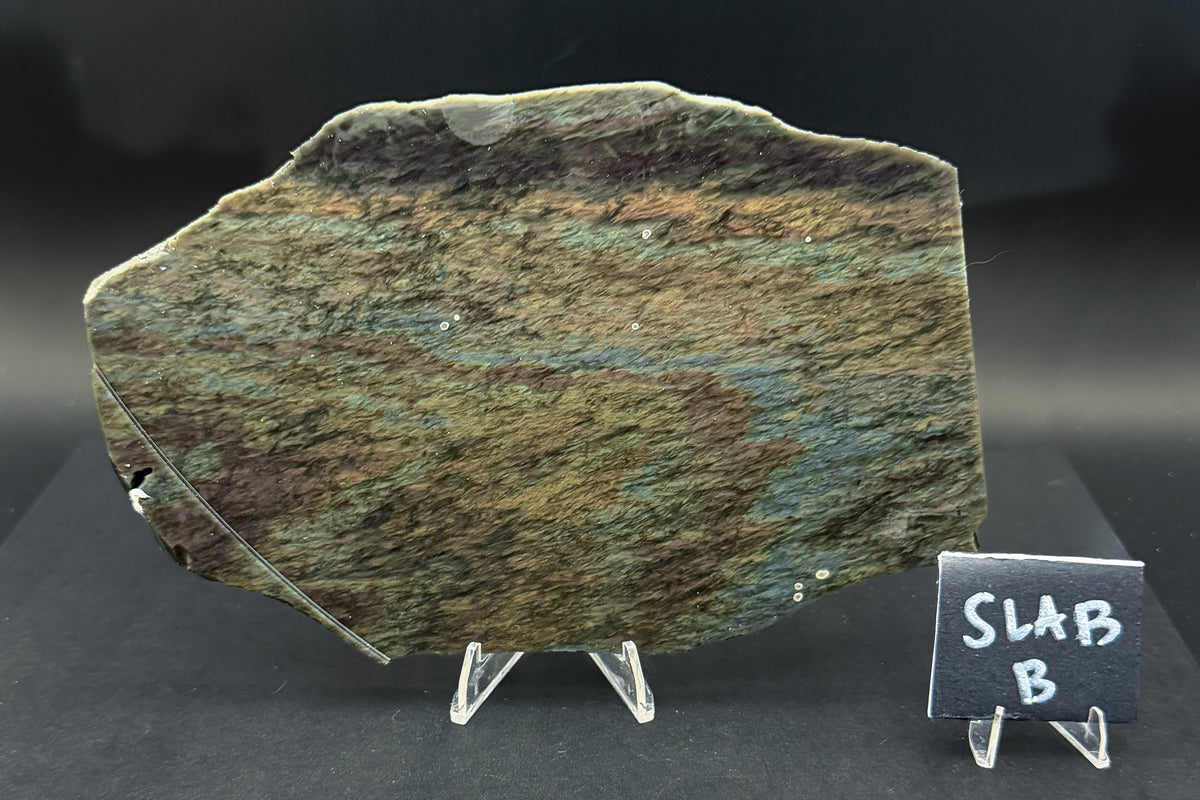 Mexican Velvet Obsidian (Unpolished)