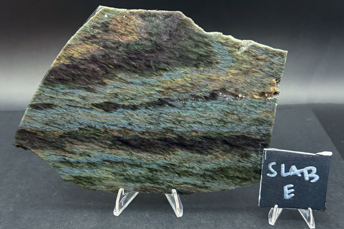 Mexican Velvet Obsidian (Unpolished)