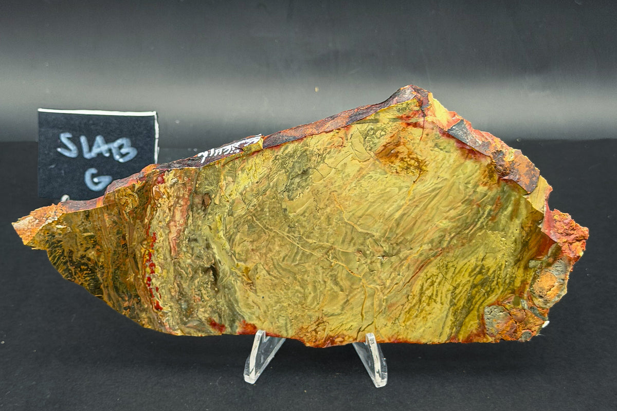 Carrisite Jasper Slab (Unpolished)