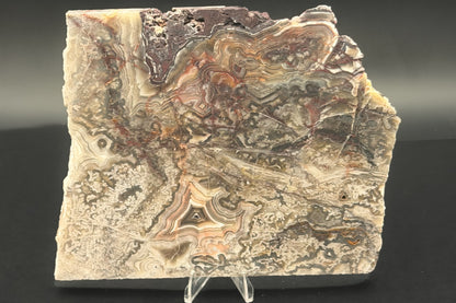 Candle Lace Agate (Unpolished)