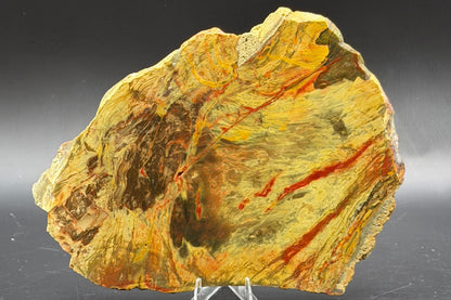 Morrisonite Jasper slab (Unpolished)