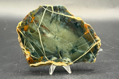 Morrisonite Jasper slab (Unpolished)