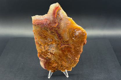 Turkish Agate with Amethyst and Quartz Crystals (Unpolished Slabs)