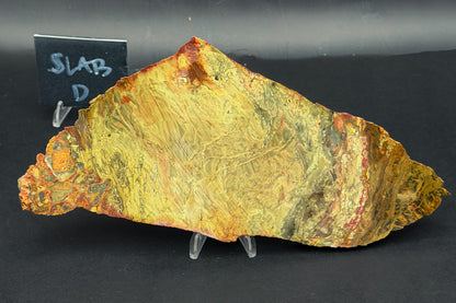 Carrisite Jasper Slab (Unpolished)
