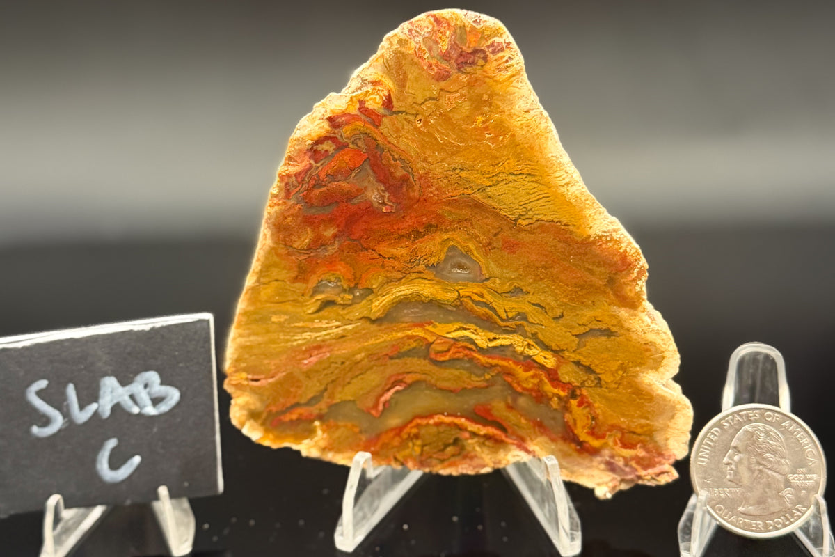 Indonesian Moss Agate (Unpolished)