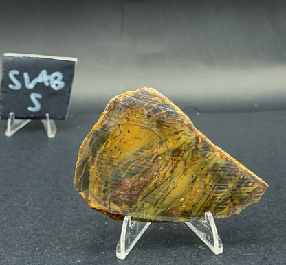Morrisonite Jasper slab (Unpolished)