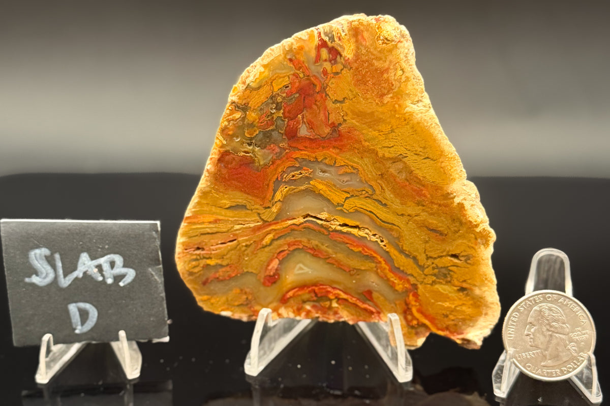 Indonesian Moss Agate (Unpolished)