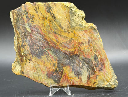 Morrisonite Jasper slab (Unpolished)