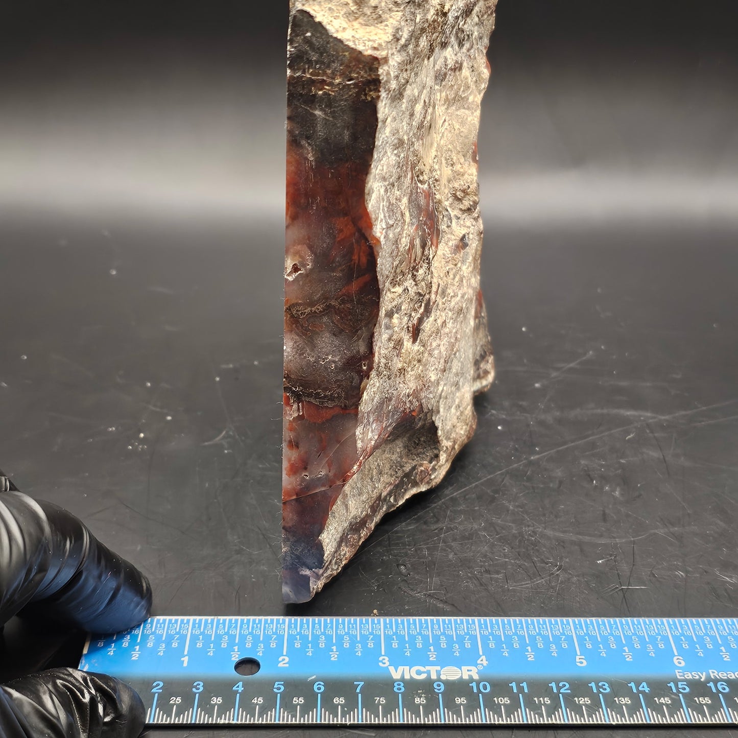 Mexican Flame Agate (Polished)
