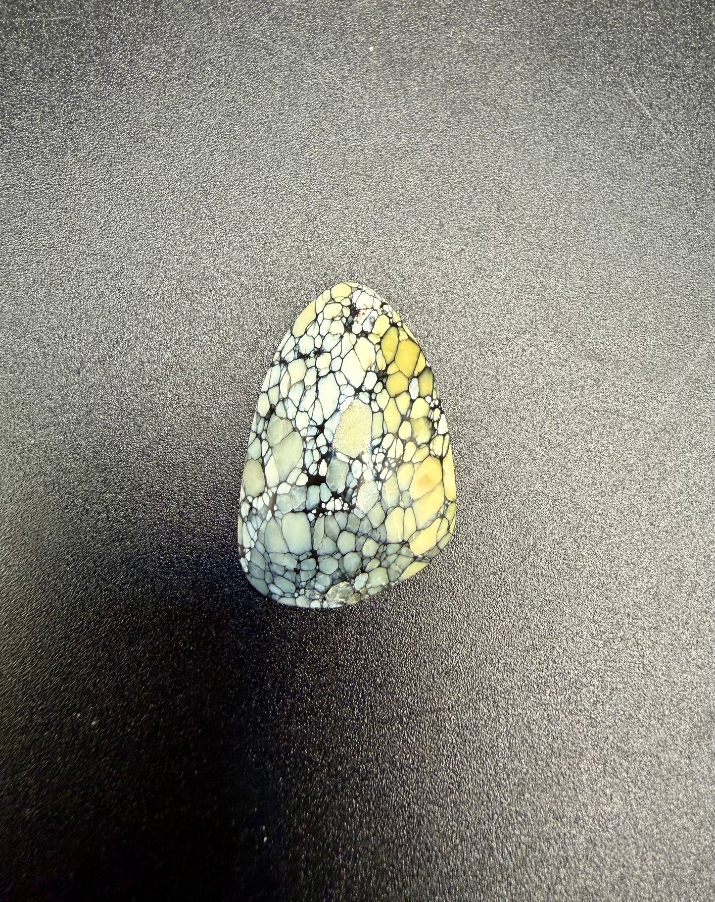 Dark Moon Hubei Turquoise (Hotsonite) Cabochons