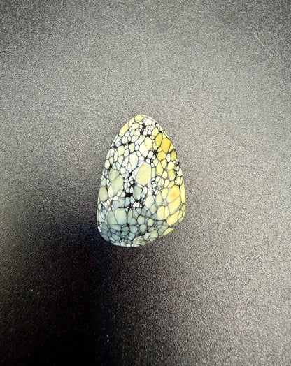 Dark Moon Hubei Turquoise (Hotsonite) Cabochons