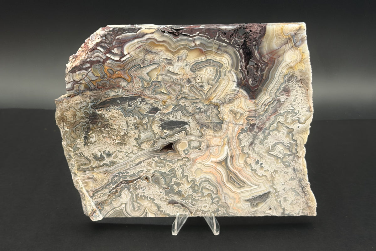 Candle Lace Agate (Unpolished)