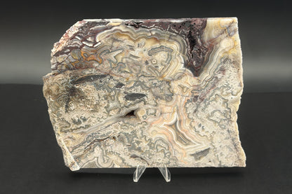 Candle Lace Agate (Unpolished)
